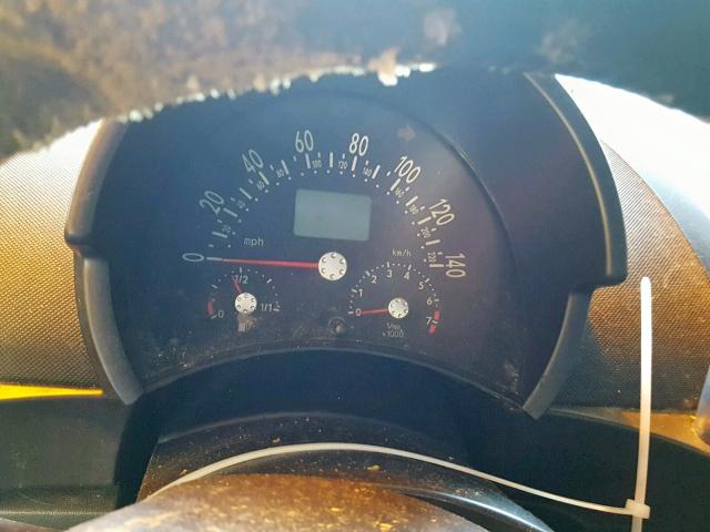 3VWGK31C44M420461 - 2004 VOLKSWAGEN NEW BEETLE ლურჯი ფოტო 8