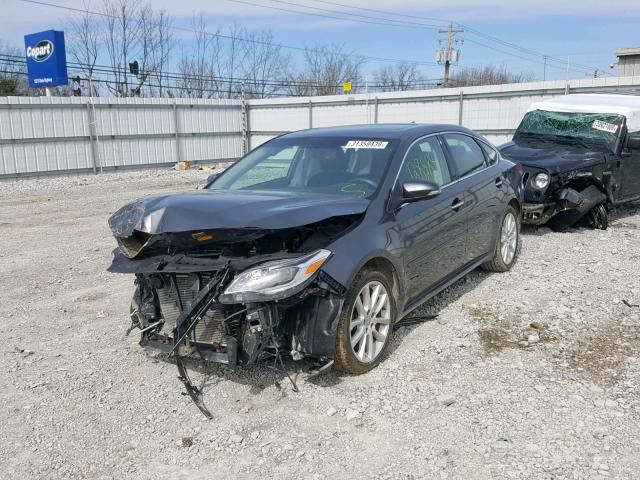 4T1BK1EB2DU017203 - 2013 TOYOTA AVALON BAS CHARCOAL photo 2