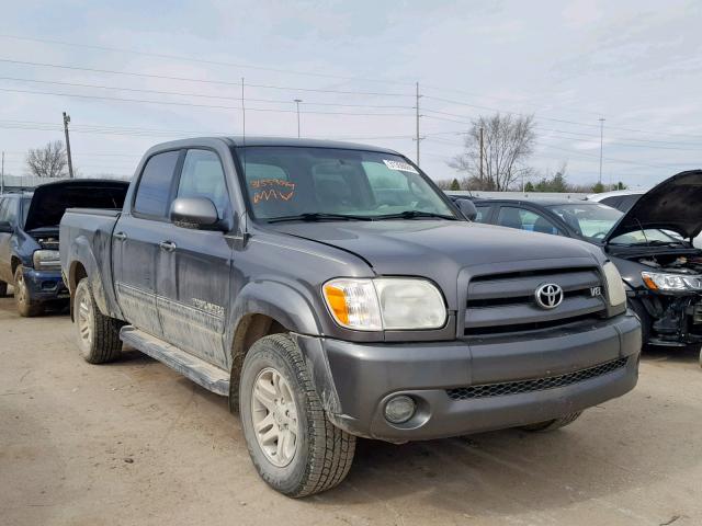 5TBDT48116S544941 - 2006 TOYOTA TUNDRA DOU GRAY photo 1