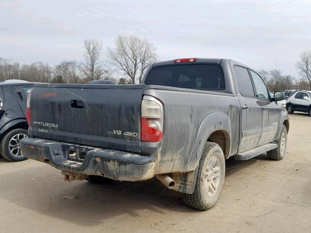 5TBDT48116S544941 - 2006 TOYOTA TUNDRA DOU GRAY photo 4