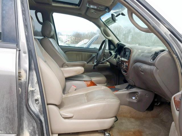 5TBDT48116S544941 - 2006 TOYOTA TUNDRA DOU GRAY photo 5