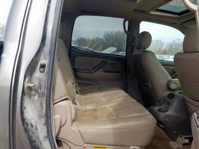 5TBDT48116S544941 - 2006 TOYOTA TUNDRA DOU GRAY photo 6