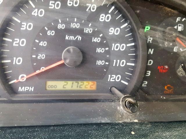 5TBDT48116S544941 - 2006 TOYOTA TUNDRA DOU GRAY photo 8