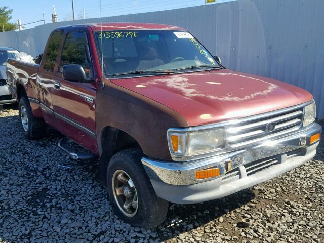 JT4UN22D1T0022740 - 1996 TOYOTA T100 XTRAC WHITE photo 1