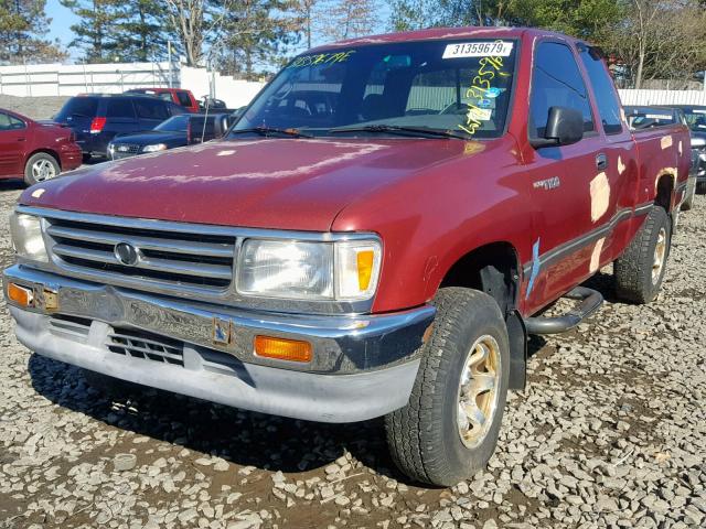 JT4UN22D1T0022740 - 1996 TOYOTA T100 XTRAC WHITE photo 2