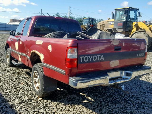 JT4UN22D1T0022740 - 1996 TOYOTA T100 XTRAC WHITE photo 3