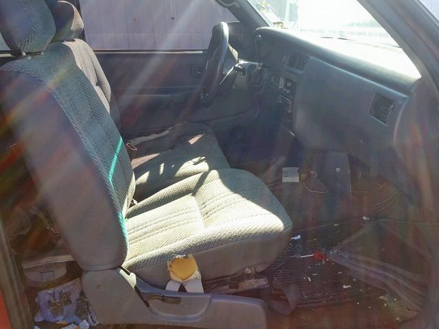 JT4UN22D1T0022740 - 1996 TOYOTA T100 XTRAC WHITE photo 5