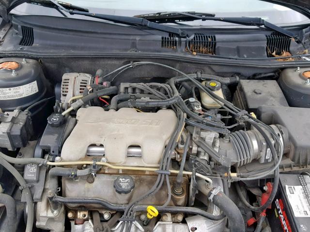 1G2NF52EX4M666117 - 2004 PONTIAC GRAND AM S GRAY photo 7