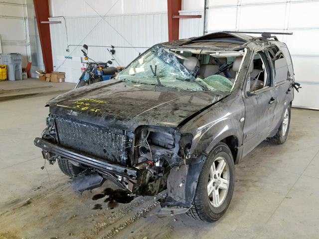 4M2CU39H27KJ21567 - 2007 MERCURY MARINER HE BLUE photo 2