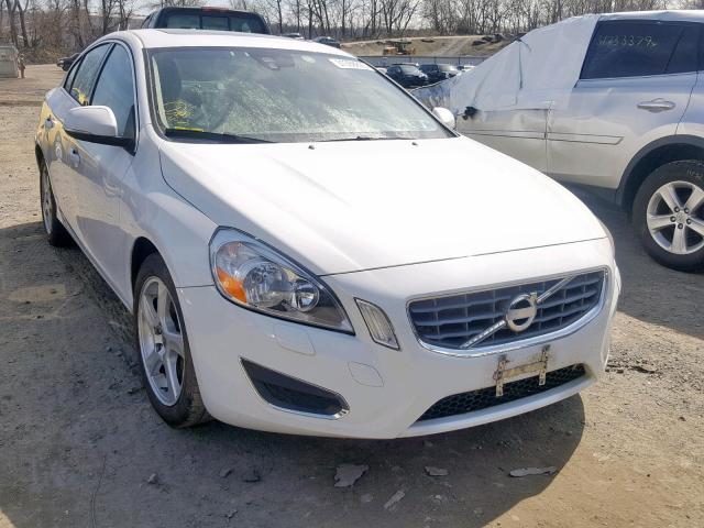 YV1622FS4C2029349 - 2012 VOLVO S60 T5 WHITE photo 1