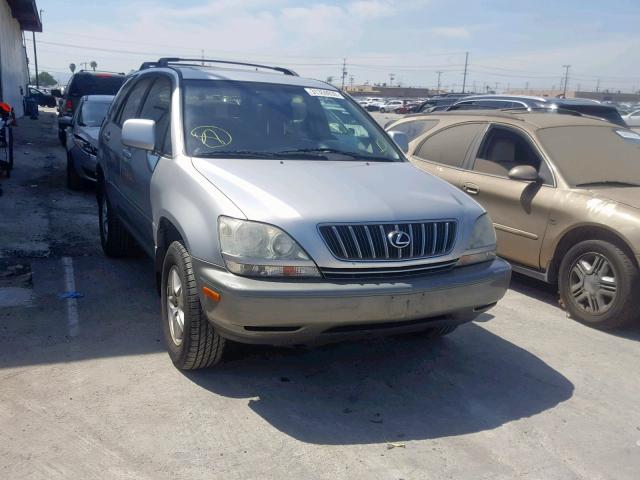 JTJHF10U410178289 - 2001 LEXUS RX 300 SILVER photo 1