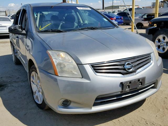 3N1AB6AP0CL766043 - 2012 NISSAN SENTRA 2.0 GRAY photo 1