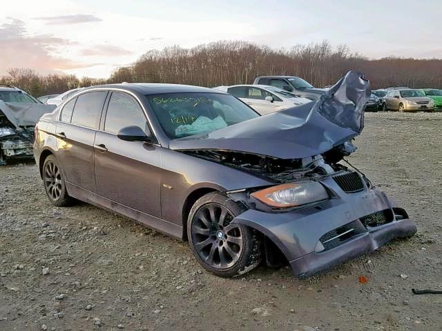 WBAVD53528A285950 - 2008 BMW 335 XI GRAY photo 1