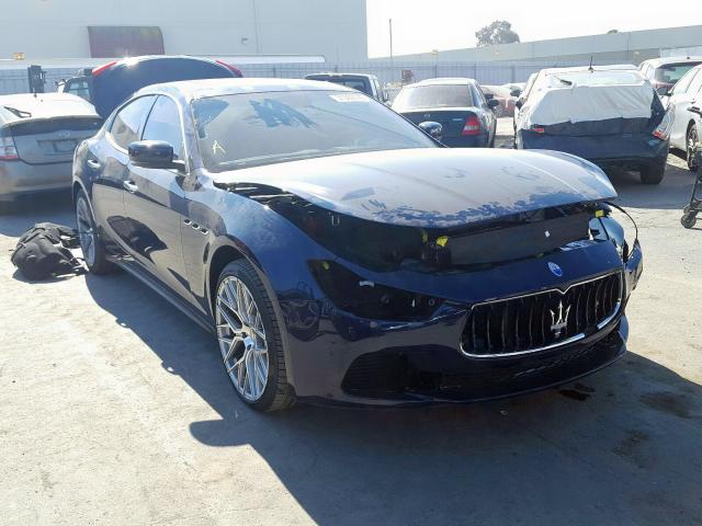 ZAM57XSA9F1155208 - 2015 MASERATI GHIBLI  photo 1