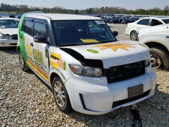 JTLKE50E091062688 - 2009 TOYOTA SCION XB BURGUNDY photo 1