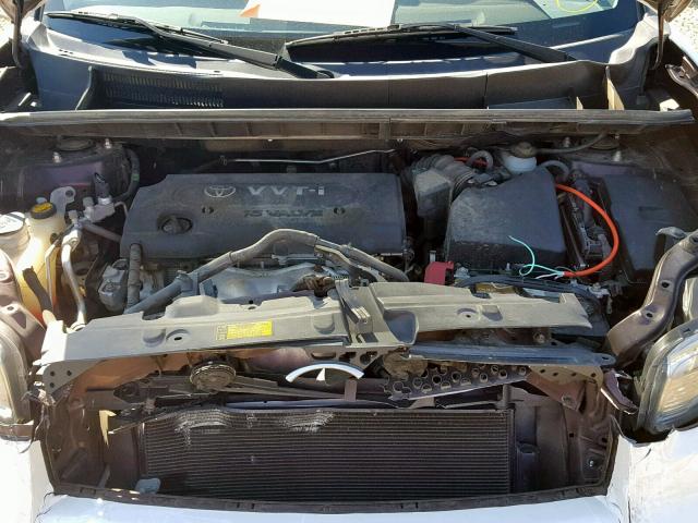 JTLKE50E091062688 - 2009 TOYOTA SCION XB BURGUNDY photo 7