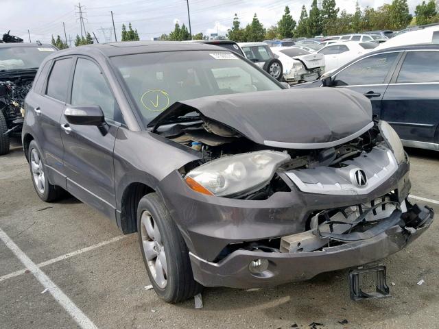 5J8TB18289A008360 - 2009 ACURA RDX GRAY photo 1