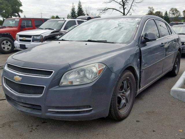 1G1ZH57B094254794 - 2009 CHEVROLET MALIBU 1LT 灰色 照片 2
