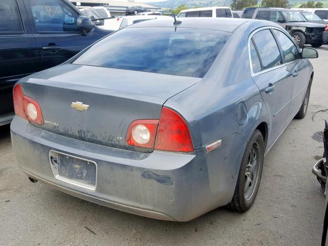 1G1ZH57B094254794 - 2009 CHEVROLET MALIBU 1LT 灰色 照片 4