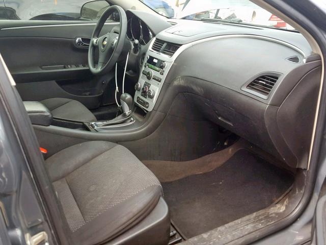 1G1ZH57B094254794 - 2009 CHEVROLET MALIBU 1LT 灰色 照片 5