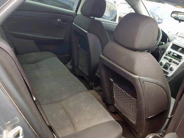 1G1ZH57B094254794 - 2009 CHEVROLET MALIBU 1LT 灰色 照片 6