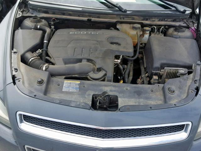 1G1ZH57B094254794 - 2009 CHEVROLET MALIBU 1LT 灰色 照片 7