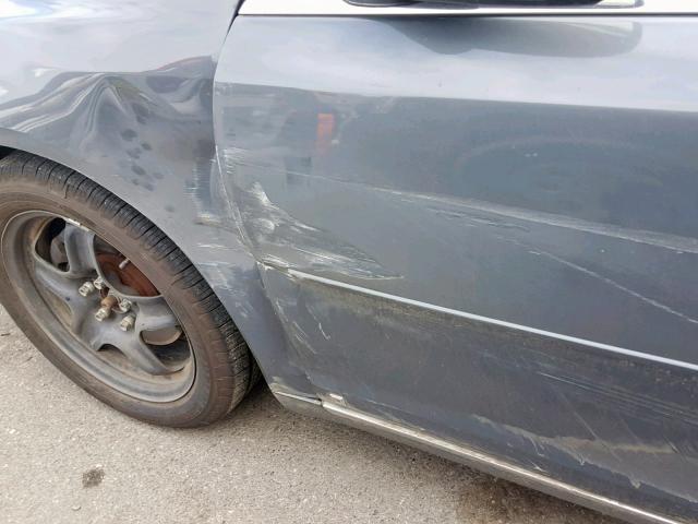 1G1ZH57B094254794 - 2009 CHEVROLET MALIBU 1LT 灰色 照片 9