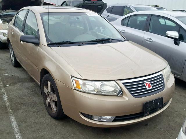 1G8AL55F06Z135905 - 2006 SATURN ION LEVEL TAN photo 1