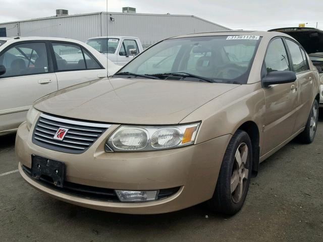 1G8AL55F06Z135905 - 2006 SATURN ION LEVEL TAN photo 2