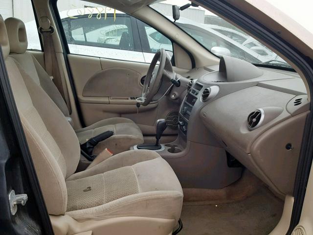 1G8AL55F06Z135905 - 2006 SATURN ION LEVEL TAN photo 5