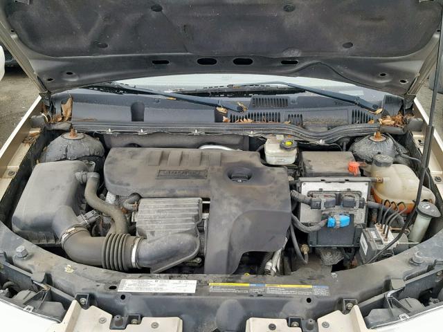 1G8AL55F06Z135905 - 2006 SATURN ION LEVEL TAN photo 7