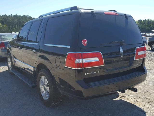 5LMFU27547LJ25547 - 2007 LINCOLN NAVIGATOR 黑色 照片 3
