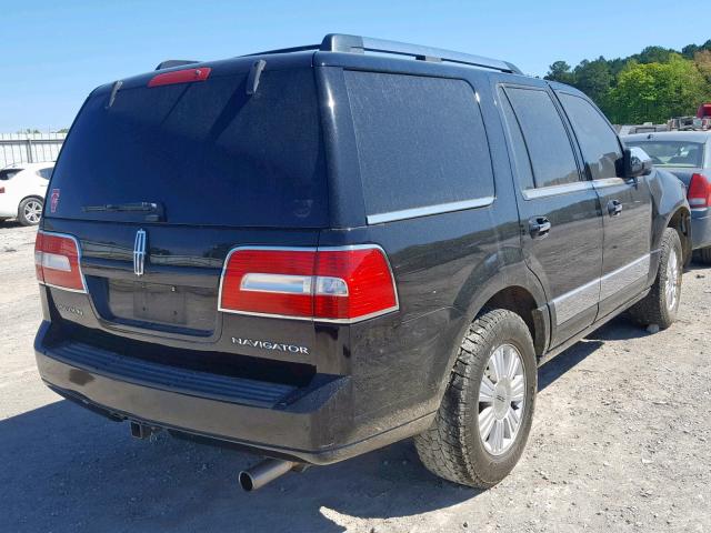 5LMFU27547LJ25547 - 2007 LINCOLN NAVIGATOR 黑色 照片 4