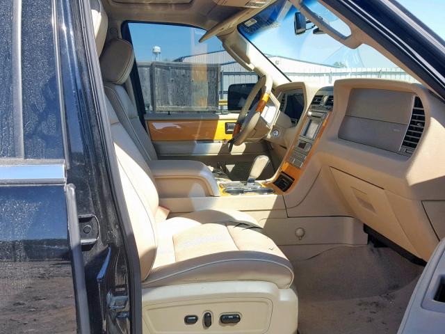 5LMFU27547LJ25547 - 2007 LINCOLN NAVIGATOR 黑色 照片 5