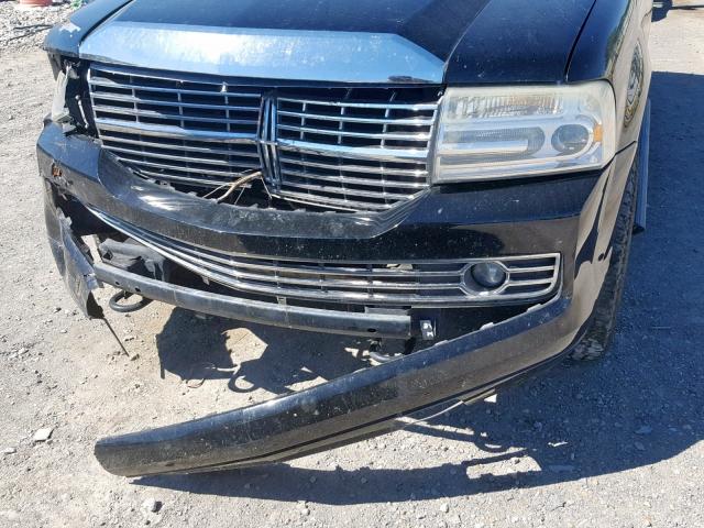 5LMFU27547LJ25547 - 2007 LINCOLN NAVIGATOR 黑色 照片 9