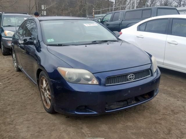 JTKDE177260069124 - 2006 TOYOTA SCION TC ლურჯი ფოტო 1