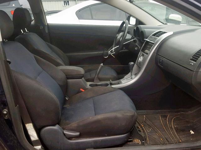 JTKDE177260069124 - 2006 TOYOTA SCION TC ლურჯი ფოტო 5