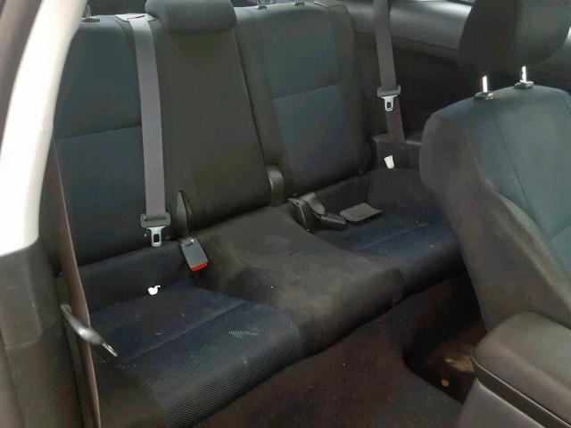 JTKDE177260069124 - 2006 TOYOTA SCION TC ლურჯი ფოტო 6