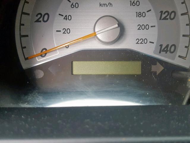 JTKDE177260069124 - 2006 TOYOTA SCION TC ლურჯი ფოტო 8