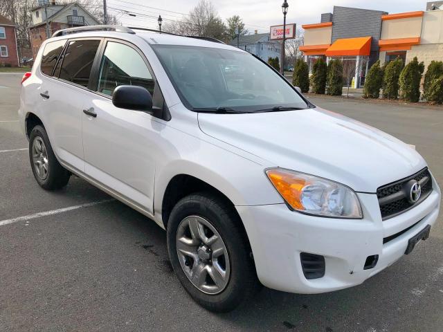2T3BF4DV4CW185142 - 2012 TOYOTA RAV4 WHITE photo 1