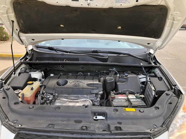 2T3BF4DV4CW185142 - 2012 TOYOTA RAV4 WHITE photo 10