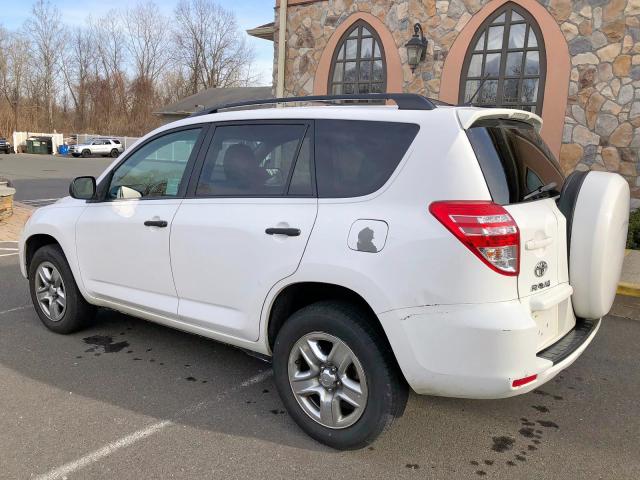 2T3BF4DV4CW185142 - 2012 TOYOTA RAV4 WHITE photo 3