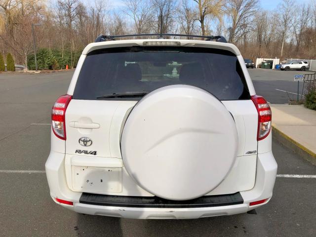 2T3BF4DV4CW185142 - 2012 TOYOTA RAV4 WHITE photo 5