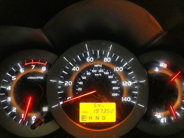 2T3BF4DV4CW185142 - 2012 TOYOTA RAV4 WHITE photo 8