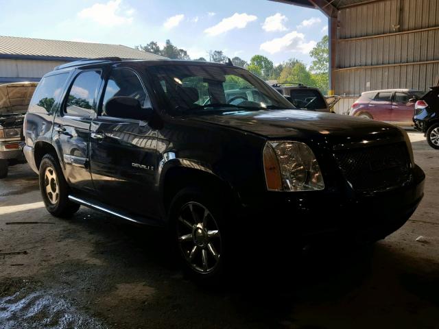 1GKEC63808J204633 - 2008 GMC YUKON DENA BLACK photo 1