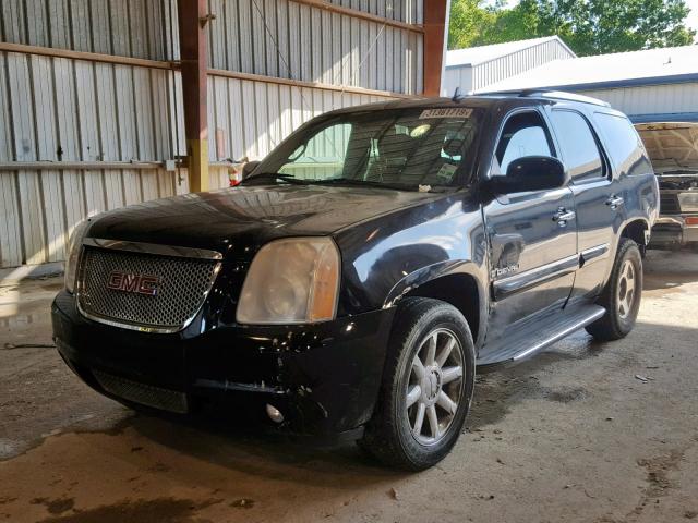 1GKEC63808J204633 - 2008 GMC YUKON DENA BLACK photo 2