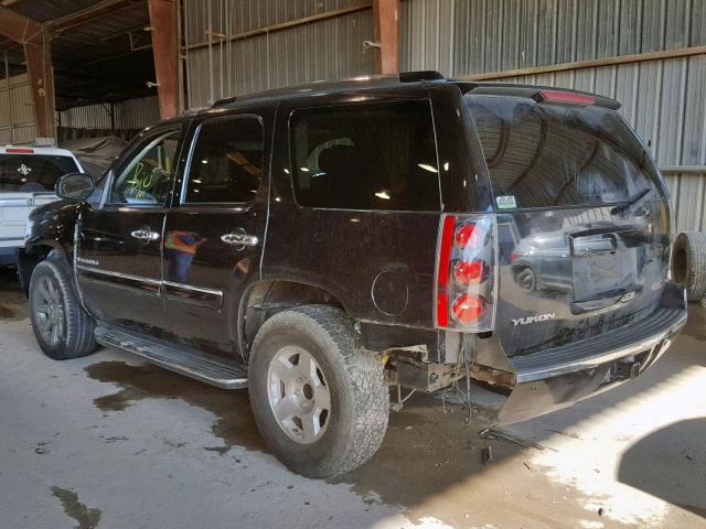 1GKEC63808J204633 - 2008 GMC YUKON DENA BLACK photo 3