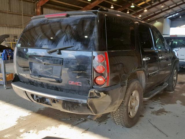 1GKEC63808J204633 - 2008 GMC YUKON DENA BLACK photo 4