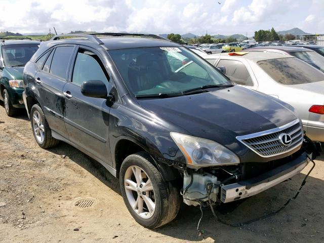 JTJHW31U182061438 - 2008 LEXUS RX 400H RED photo 1