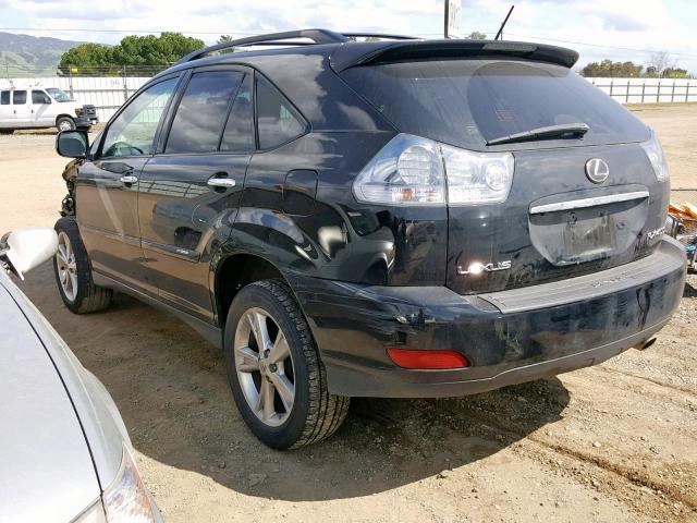 JTJHW31U182061438 - 2008 LEXUS RX 400H RED photo 4